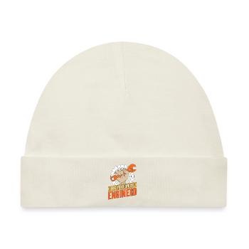 I'm A Mechanical Enginerd Car Mechanic Engineer - Baby Premium Organic Mütze - Naturweiß - Vorne
