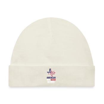 Amerikaner Bis Zur Abspaltung Von Texas Texaner - Baby Premium Organic Mütze - Naturweiß - Vorne