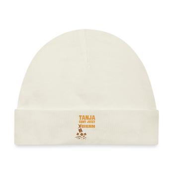 Kotzen tanja - Baby Premium Organic Mütze - Naturweiß - Vorne