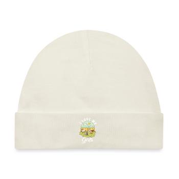 Hühnchen Geschenke Hühnchen Besitzer - Baby Premium Organic Mütze - Naturweiß - Vorne
