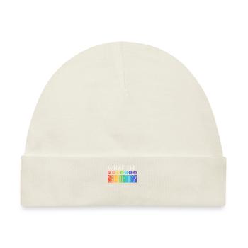 Reiki Praktiker Und Chakra Heilung - Baby Premium Organic Mütze - Naturweiß - Vorne