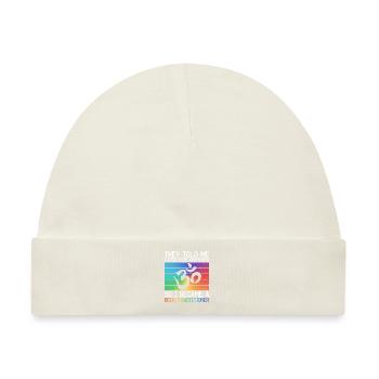 Reiki Energie Reiki Meister - Baby Premium Organic Mütze - Naturweiß - Vorne