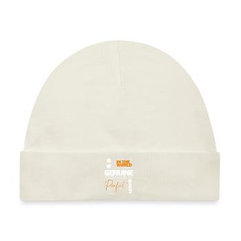 Genuine Streetwear - Baby Premium Organic Mütze - Naturweiß - Vorne