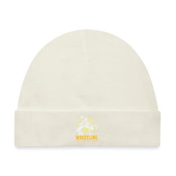 Wrestling Ringen Ringer - Baby Premium Organic Mütze - Naturweiß - Vorne