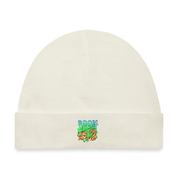 3. Geburtstag - Baby Premium Organic Mütze - Naturweiß - Vorne