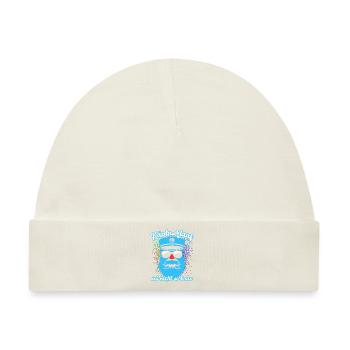 Fastnacht - Karneval - Kapitän Alaaf - Spruch - Baby Premium Organic Mütze - Naturweiß - Vorne