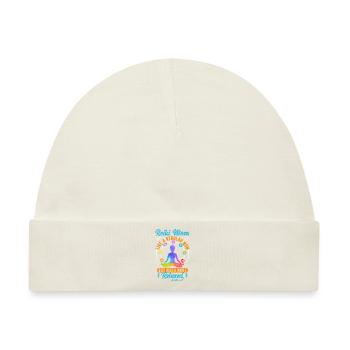 Reiki Praktizierende Reiki Master Reiki Mom - Baby Premium Organic Mütze - Naturweiß - Vorne