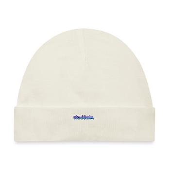 Stockholm - Baby Premium Organic Mütze - Naturweiß - Vorne