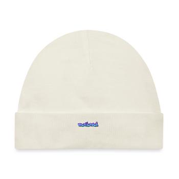 Mailand - Baby Premium Organic Mütze - Naturweiß - Vorne