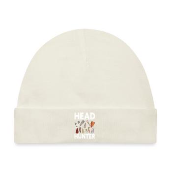 Pfeilspitze Arrowhead Hunter - Baby Premium Organic Mütze - Naturweiß - Vorne