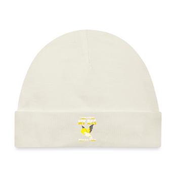 Vogel Ornithologe - Baby Premium Organic Mütze - Naturweiß - Vorne