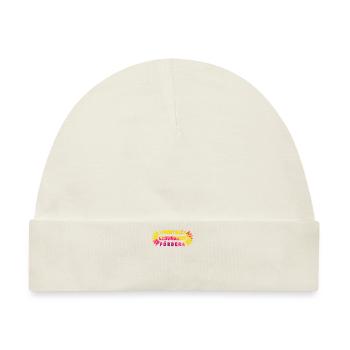Mentale Gesundheit fördern Mental Health - Baby Premium Organic Mütze - Naturweiß - Vorne