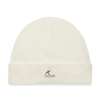 A Healthy Mind Makes A Healthy Body Kundalini - Baby Premium Organic Mütze - Naturweiß - Vorne