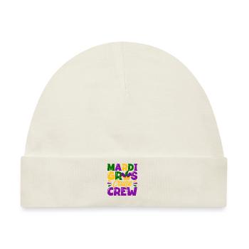Mardi Gras Kreuzfahrt-Crew Mardi Gras Geschenk - Baby Premium Organic Mütze - Naturweiß - Vorne