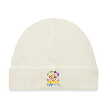 Mardi Gras Cruise Squad Mardi Gras Geschenk - Baby Premium Organic Mütze - Naturweiß - Vorne