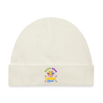 Mardi Gras Cruise Squad Mardi Gras Geschenk - Baby Premium Organic Mütze - Naturweiß - Vorne