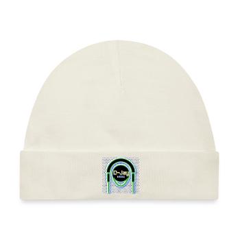 D-Jay MUSIX - Abbild - 2023 - Baby Premium Organic Mütze - Naturweiß - Vorne