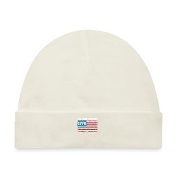 1776 Wir Das Volk Patriotisch US Amerikanische - Baby Premium Organic Mütze - Naturweiß - Vorne