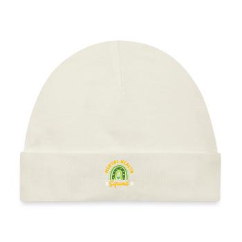 Mentale Gesundheit Mental Health Squad - Baby Premium Organic Mütze - Naturweiß - Vorne