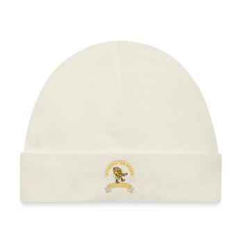 Gitarristen gegen Rassisten Punk Antirassismus - Baby Premium Organic Mütze - Naturweiß - Vorne