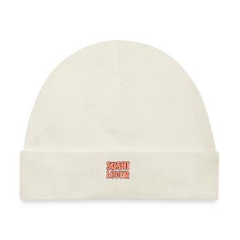 Sushi Liebhaber - Baby Premium Organic Mütze - Naturweiß - Vorne