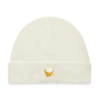 Origami - Baby Premium Organic Mütze - Naturweiß - Vorne
