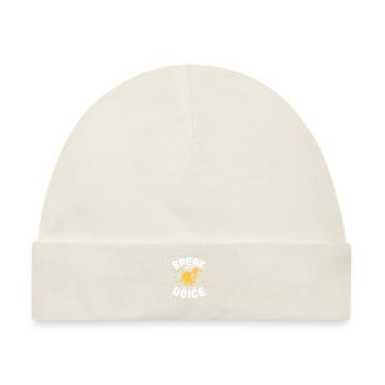 Tierrettung - Baby Premium Organic Mütze - Naturweiß - Vorne