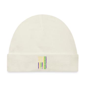 Amerikanischer Queue Sport Flagge Billard - Baby Premium Organic Mütze - Naturweiß - Vorne