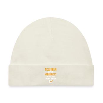 Tischler - Baby Premium Organic Mütze - Naturweiß - Vorne