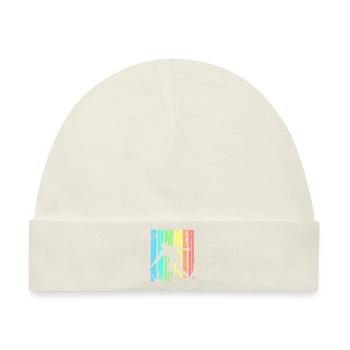 Surfin Summer vintage surfer 2023 - Baby Premium Organic Mütze - Naturweiß - Vorne