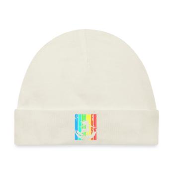 Surfin Summer Surfergirl 2023 colourful - Baby Premium Organic Mütze - Naturweiß - Vorne