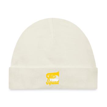 Tuba Tubist - Baby Premium Organic Mütze - Naturweiß - Vorne