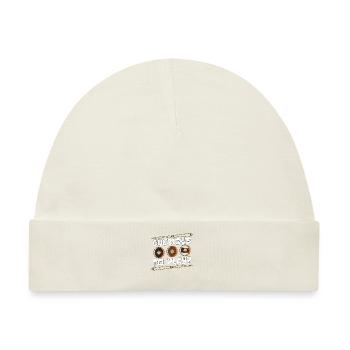 Cue Sports Cuerious To Play Cue Stick Pool Player - Baby Premium Organic Mütze - Naturweiß - Vorne