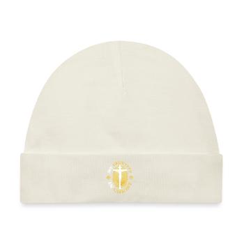 Meine Identität In Christus, Christentum - Baby Premium Organic Mütze - Naturweiß - Vorne