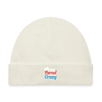 Postbote Briefträger Brief Paketdienst Geschenk - Baby Premium Organic Mütze - Naturweiß - Vorne