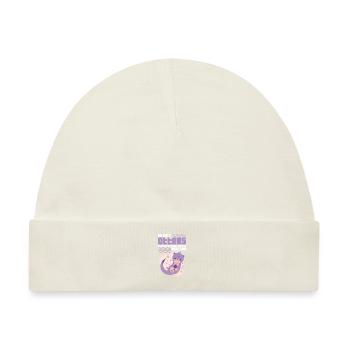 Otter Seeotter Fischotter Geschenk - Baby Premium Organic Mütze - Naturweiß - Vorne