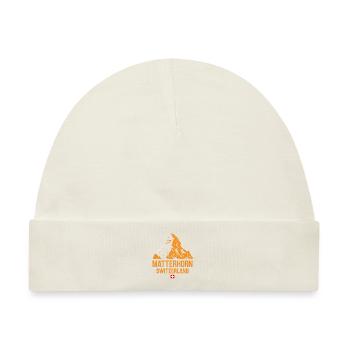 Matterhorn Wanderer Bergfan klettern Hiking - Baby Premium Organic Mütze - Naturweiß - Vorne