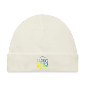 Lloret De Mar 2023 - Baby Premium Organic Mütze - Naturweiß - Vorne