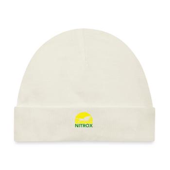 Nitrox Tieftauchen Tauchen Taucher Unterwasser - Baby Premium Organic Mütze - Naturweiß - Vorne