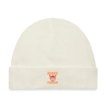 Furry Fandom Fursuits Leben - Baby Premium Organic Mütze - Naturweiß - Vorne