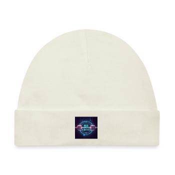 FITNESSSTUDIO - Baby Premium Organic Mütze - Naturweiß - Vorne
