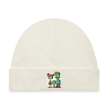Untote Einheit - Baby Premium Organic Mütze - Naturweiß - Vorne