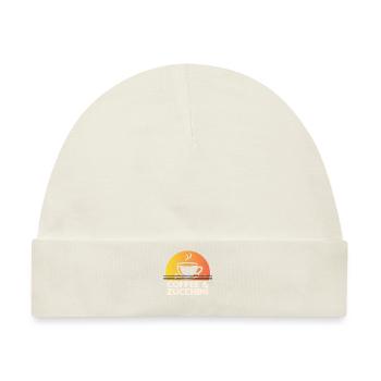 Virtual Reality VR Geschenk - Baby Premium Organic Mütze - Naturweiß - Vorne