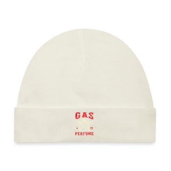 Gas ist mein Parfüm - Baby Premium Organic Mütze - Naturweiß - Vorne