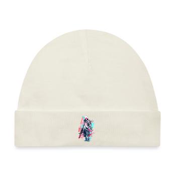 Epischer Gamer Cyber Assassine Punk Street Style - Baby Premium Organic Mütze - Naturweiß - Vorne