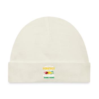 Guyana - Baby Premium Organic Mütze - Naturweiß - Vorne