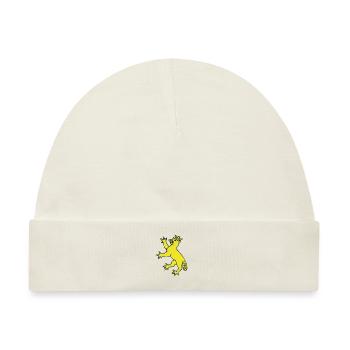 Biberacher Wappen - Baby Premium Organic Mütze - Naturweiß - Vorne