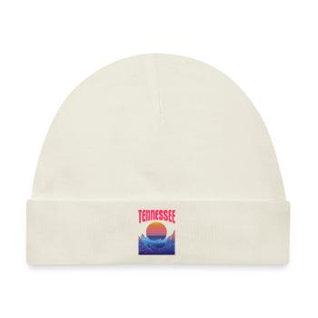 Tennessee - Baby Premium Organic Mütze - Naturweiß - Vorne