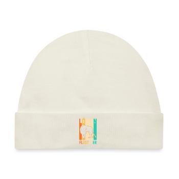 Löwe Löwen - Baby Premium Organic Mütze - Naturweiß - Vorne