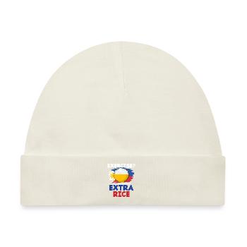 Reis - Baby Premium Organic Mütze - Naturweiß - Vorne